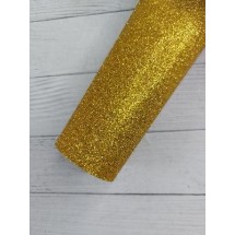 Фоамиран глиттерный 2 мм 20*30 см, золото, цена за лист